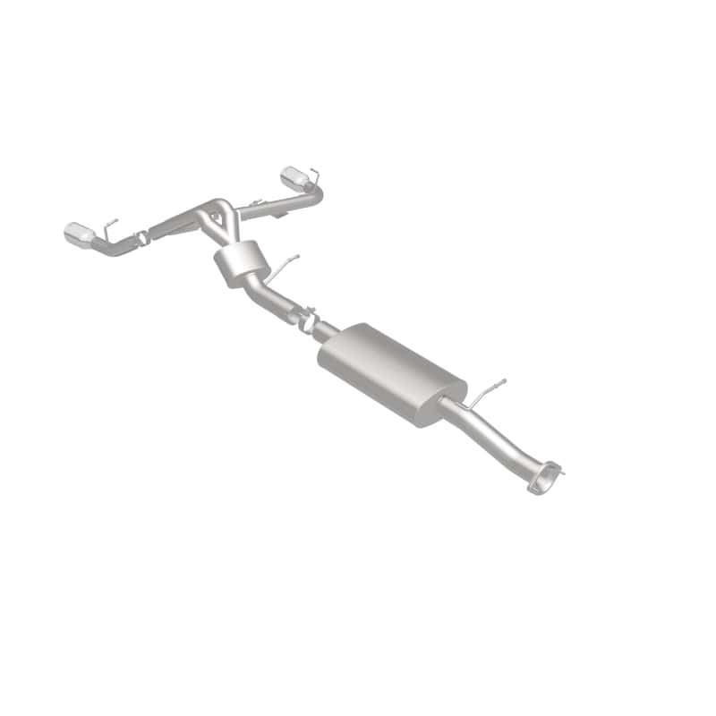 Magnaflow — MagnaFlow Sys C/B 07 GM Hummer H2 Split Rear
Cat-Back - view 11