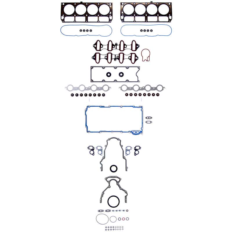 Fel-Pro — Fel-Pro Chevrolet Silverado 2500 HD 260-1955 Engine Gasket Set - view 2