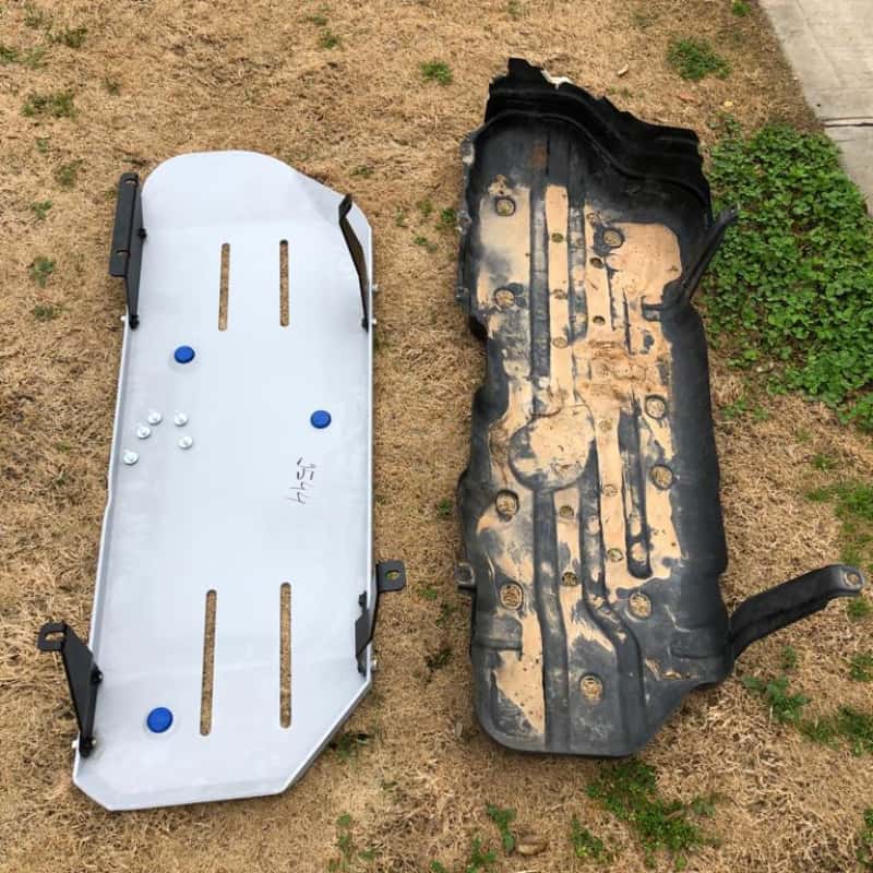 Rival 4x4 — Rival 2010-2024 Toyota 4Runner 5th Gen Lexus GX 460 Aluminum Gas Tank Skid Plate
Gas Tank Skid Plate - view 2