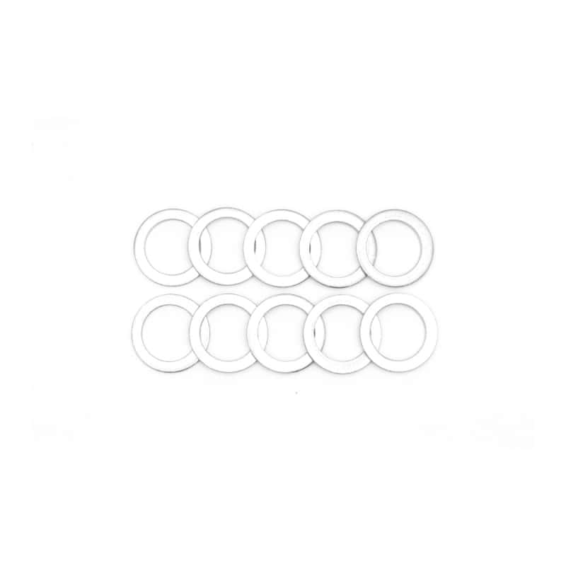 DeatschWerks — DeatschWerks -6 AN Aluminum Crush Washer (Pack of 10) - view 3
