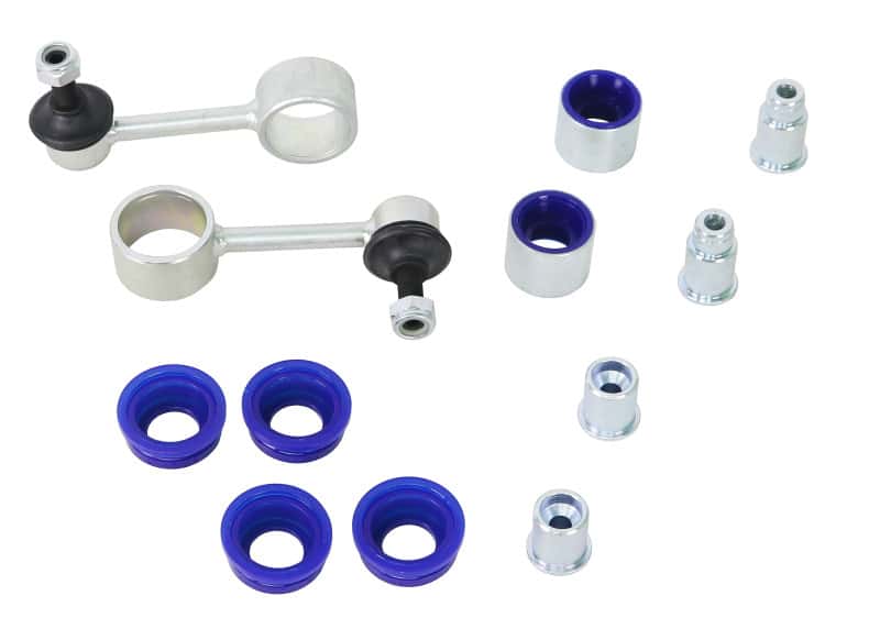 Superpro — SuperPro 2015 Audi A3 Quattro Premium Rear HD High Articulation End Link Set
HD End Link Set - view 3