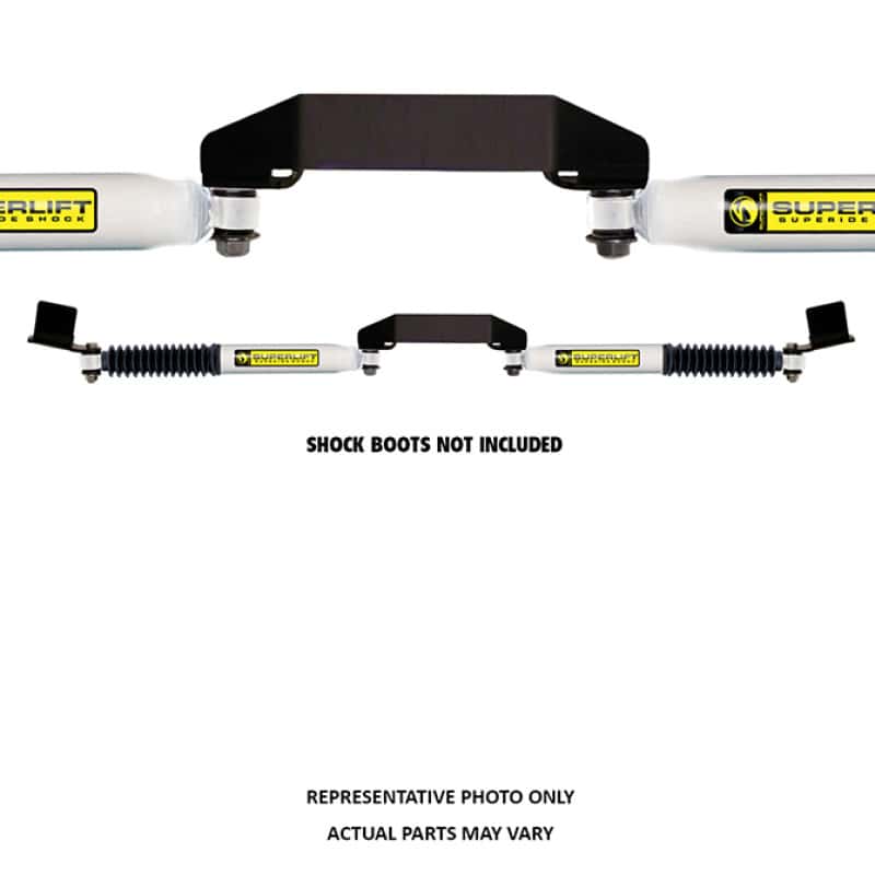 Superlift — Superlift 03-08 Dodge Ram 2500/3500 4WD Dual Steering Stabilizer Kit - SR (Hydraulic)
Steering Stabilizer - view 1