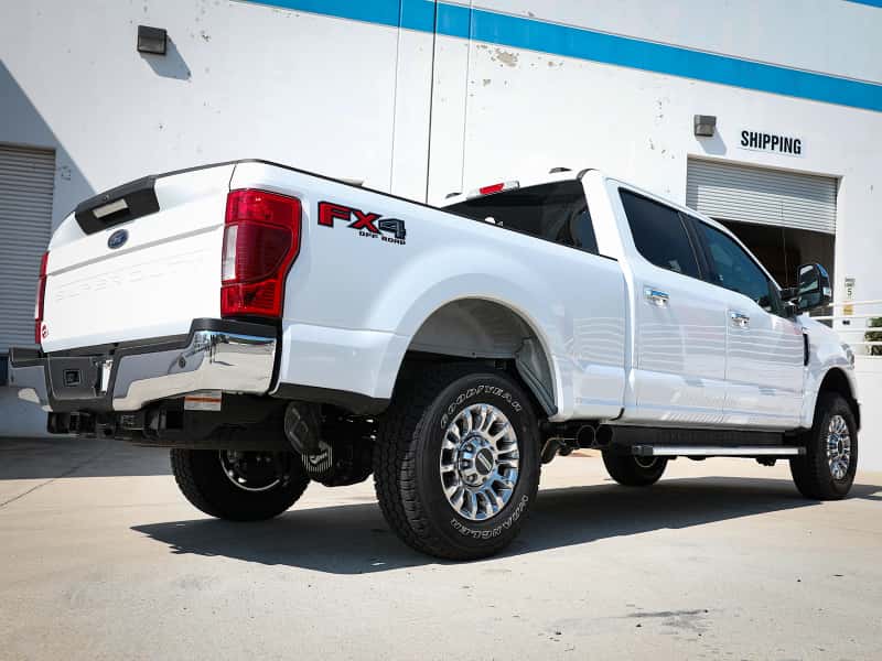 aFe — aFe Rebel Series 3in 409 SS Cat-Back Exhaust w/ Black Tips 17-20 Ford F-250/F350 V8 6.2L/7.3L
Cat-Back Exhaust - view 2