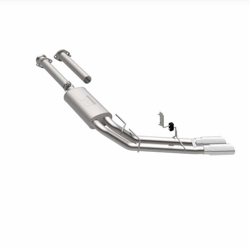 Magnaflow — Magnaflow 15-21 Ford F-150 Street Series Cat-Back Performance Exhaust System- Polished Side Exit - view 23