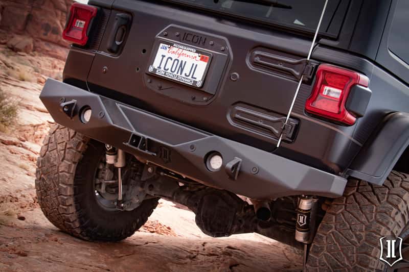 ICON — ICON 2.5in Rubber Grommet LED Reverse Light Kit
REVERSE LIGHTS - view 3