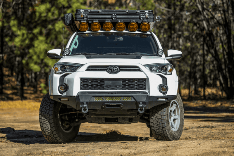 Body Armor 4x4 — Body Armor 4x4 2014-2024 Toyota 4Runner HiLine Bumper High Clearance Side Wings
4Runner Hiline Wings - view 3