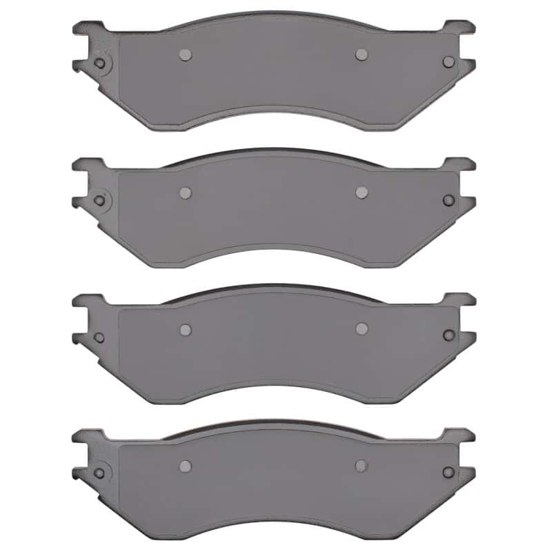 DFC — DFC 00-08 Dodge Ram 2500 Front/Rear Heavy Duty Pads - Semi Metallic
DFC Brake Pad Set - view 3