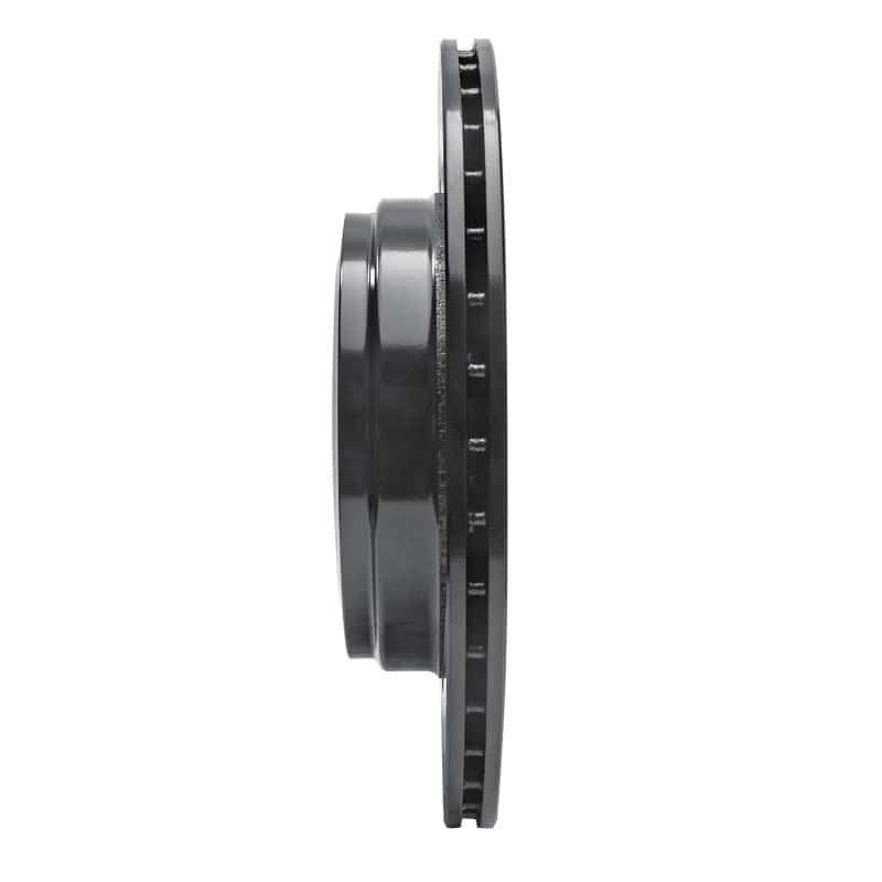 R1 Concepts — R1 04-10 BMW 530I Rear Right Drilled & Slotted Black Brake Rotor
R1 Brake Rotor Drill - view 3
