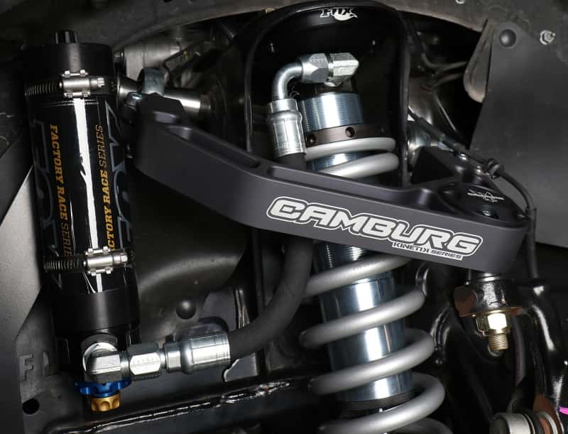 Camburg — Camburg Toyota Tundra 2WD/4WD 07-21 KINETIK V2 Performance Billet Uniball Upper Arms
Control Arm Kit - view 6