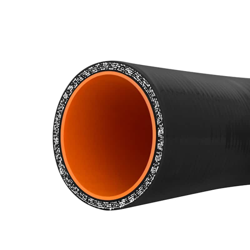 Mishimoto — Mishimoto 2.5 Inch Black 45 Degree Coupler - view 5