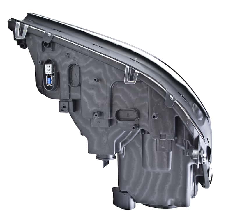 Hella — Hella 2008-2008 Mercedes-Benz ML320 Headlight Assembly - view 4
