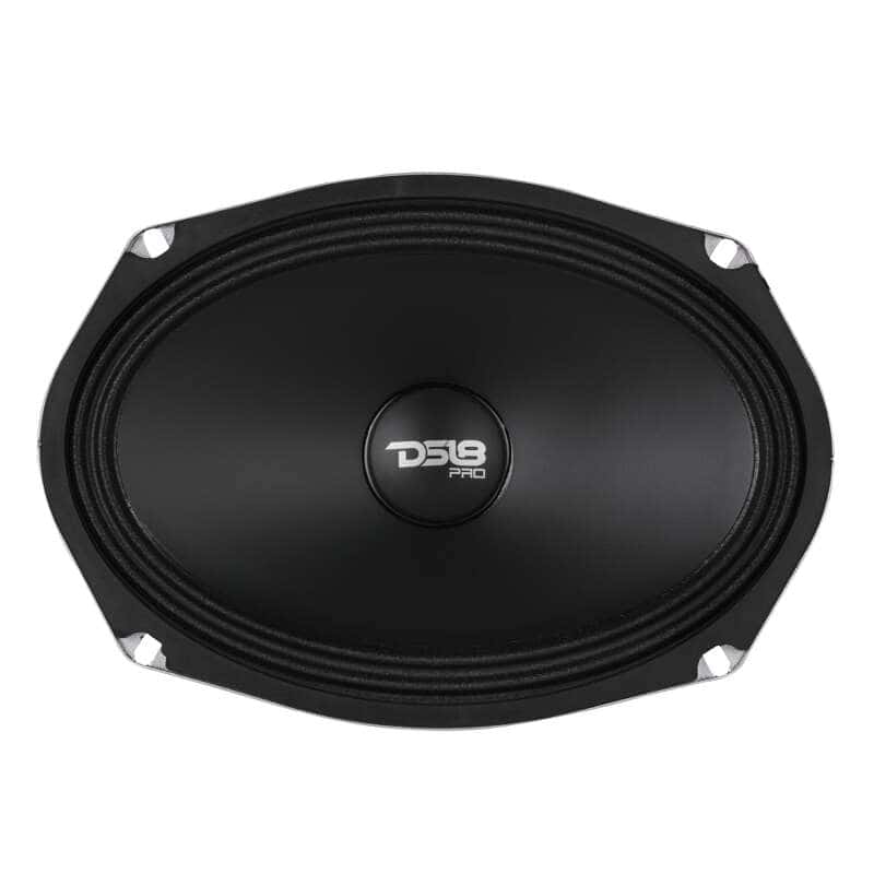 DS18 — DS18 6x9in 250 Watts RMS 2 ohm Mid-Range Loudspeaker Shallow - view 1