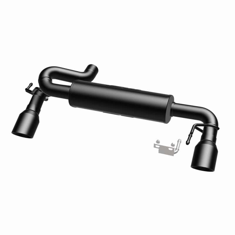 Magnaflow — MagnaFlow 2021 Ford Bronco Street Series Axle-Back Exhaust w/ Dual Split Rear Style Exit- Black Tips
Cat-Back - view 26