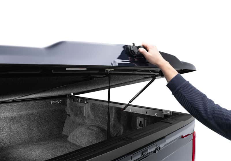 Undercover — UnderCover 2021 Ford F-150 Crew Cab 5.5ft Elite LX Bed Cover - Star White Tricoat
EX 21-25 F150 5ft.7- - view 11