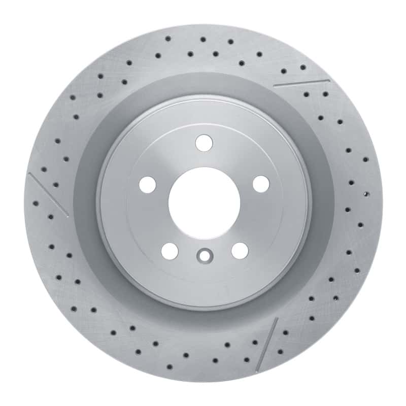 DFC — DFC 12-19 Mercedes-Benz GLE63 AMG Rear Drilled and Slotted Brake Rotor
DFC Brake Rotor - view 1