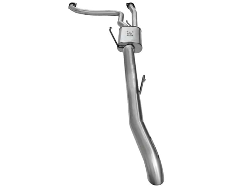 aFe — aFe MACHForce XP High Tuck Exhausts Cat-Back SS-409 CB Nissan Frontier 05-15 V6-4.0L
Cat-Back Exhaust - view 2