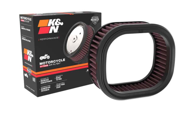 K&N Engineering — K&N 22-25 Indian Chief 111CI High-Flow Air Filter
Air Filter - view 6