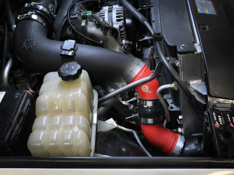 aFe — aFe BladeRunner Charge Pipe GM Diesel Trucks 06-10 V8-6.6L (td) LBZ/LMM
Cold Charge Pipe - view 7
