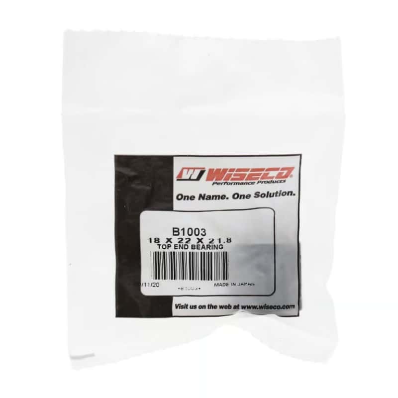 Wiseco — Wiseco Top End Bearing 18 x 22 x 21.8mm Bearing
Top End Bearing - view 3