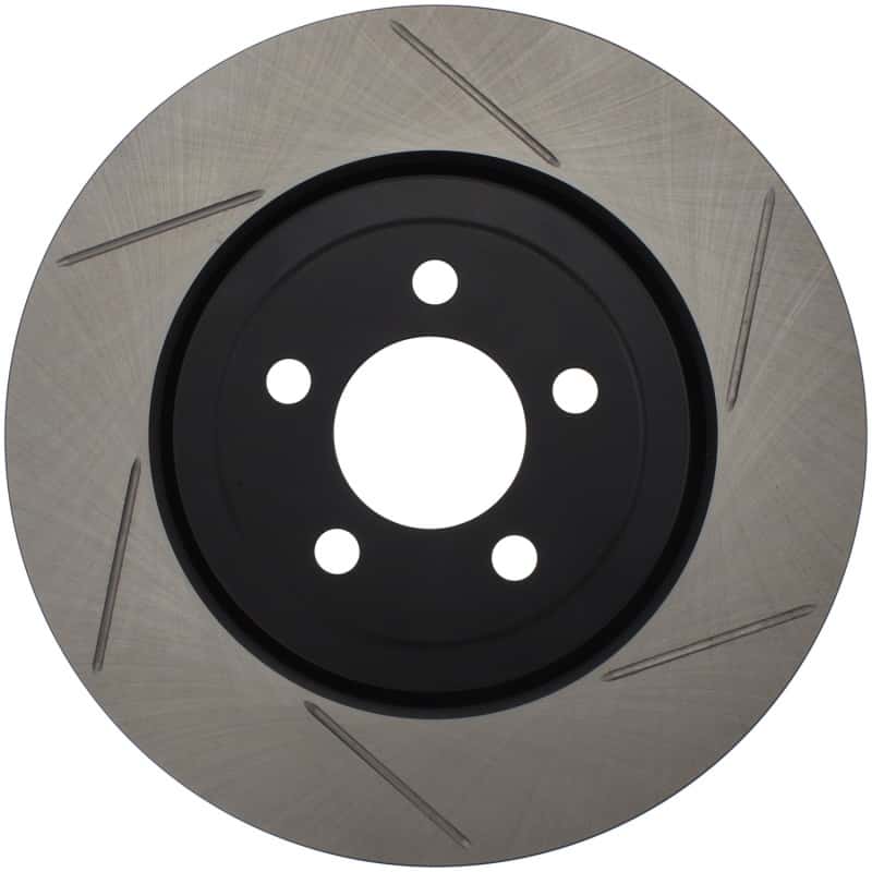 Stoptech — StopTech Power Slot 05 Chrysler 300C 5.7L V8 w/ Vented Rear Disc Front Right SportStop Slotted Roto
Sport Slotted Rotor - view 1