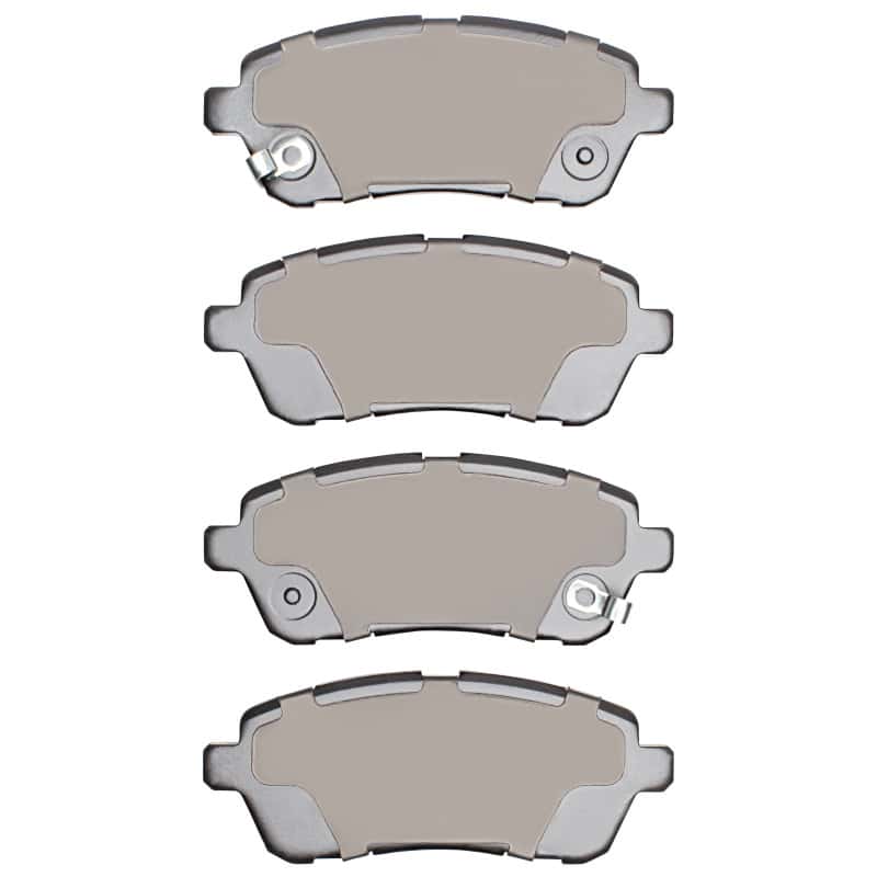 DFC — DFC 11-23 Ford Fiesta (USA/Canada) Front 5000 Advanced Ceramic Brake Pads
DFC Brake Pad Set - view 3