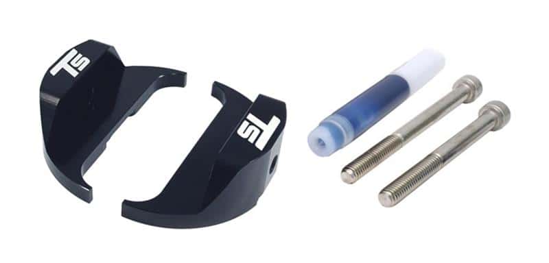 Torque Solution — Torque Solution Billet Steering Damper Lockdown 04-14 Subaru Impreza - view 3