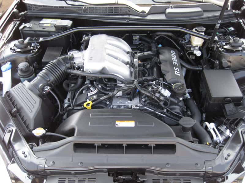 K&N Engineering — K&N Hyundai Genesis Coupe 2.0T/3.8 Drop In Air Filter
Replacement Air Filt
Air Filter - view 4