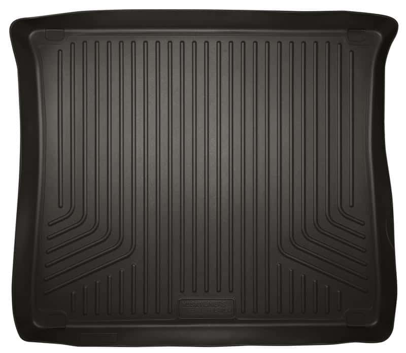 Husky Liners — Husky Liners 13 Hyundai Santa Fe (Fits 3rd Row Seating Models ONLY) Weatherbeater Black Cargo Liner
FLOOR COVERINGS
Cargo Liner - view 3