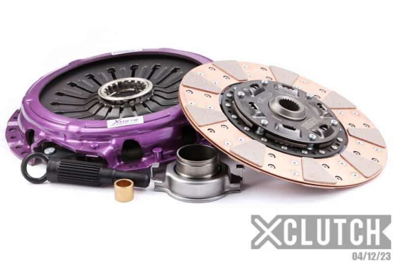 XCLUTCH — XClutch 93-98 Nissan Skyline GT-R 2.6L R33 Stage 2 Cushioned Ceramic Clutch Kit
Clutch Kit - view 1
