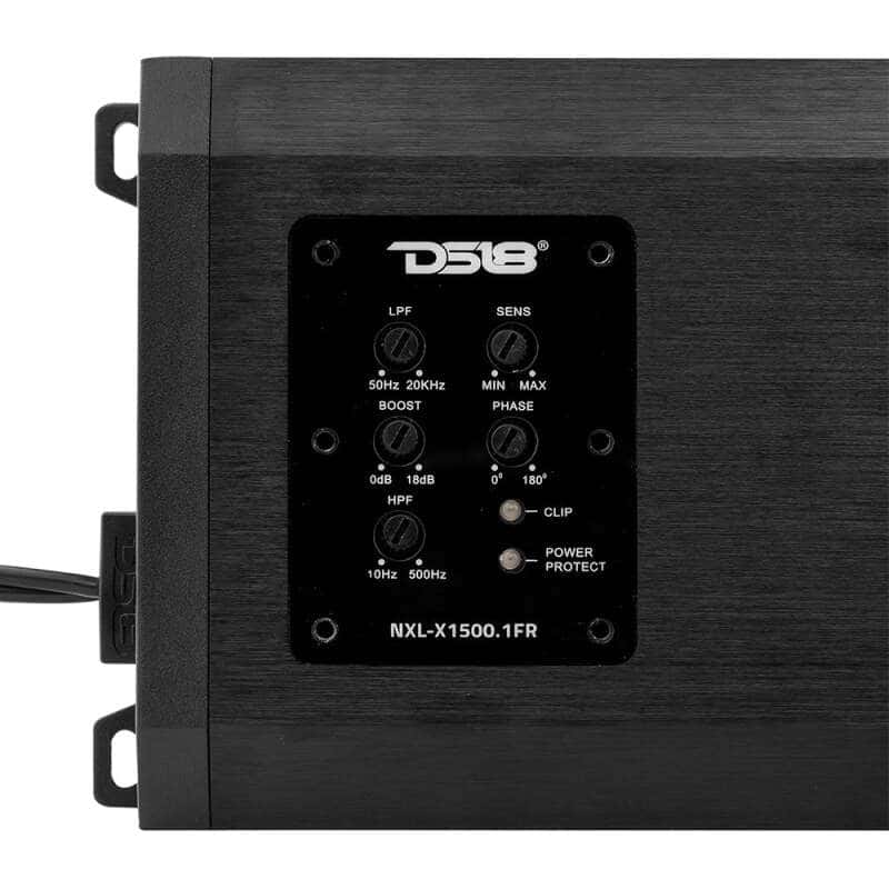 DS18 — DS18 1-Channel Class-D Amp Full-Range 1500 Watts RMS at1 ohm IP67 Waterproof Rating - view 2