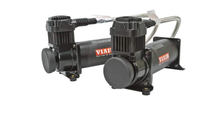 Air Lift — Air Lift Viair 444C Dual Pack Compressor - 200 PSI - Black
Viair Air Compressor - view 2