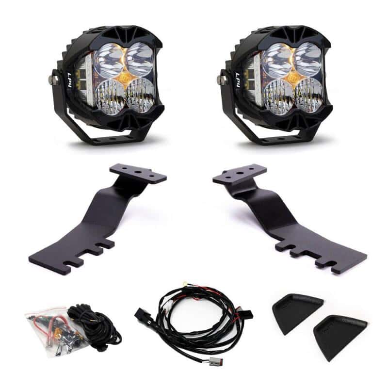 Baja Designs — Baja Designs 2024+ Toyota Tacoma LP4 A-Pillar Kit - view 1