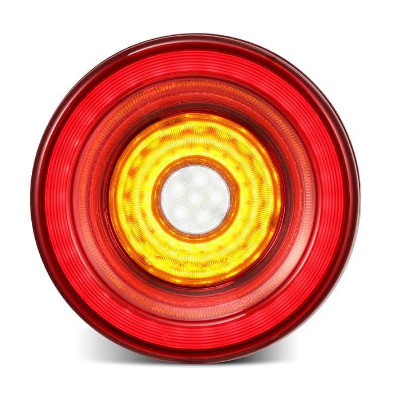 AlphaRex — AlphaRex 10-15 Ferrari 458 NOVA-Series Prismatic LED Tail Lights Red Smoke
Taillight Assembly - view 5