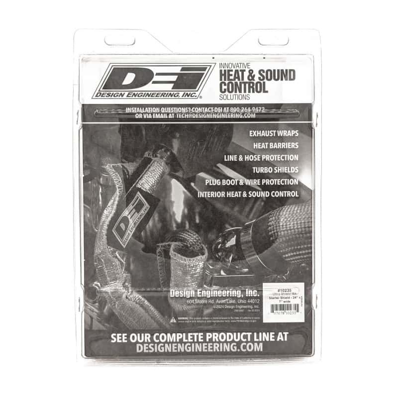 DEI — DEI Starter Shield 2ft x 7in Wide - Ultra 47
TChrgrHeatShield - view 5