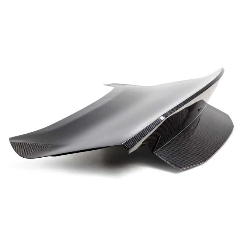 Anderson Composites — Anderson Composites 2024+ Ford Mustang Type-SA Carbon Fiber Double Sided 1-Piece Decklid - view 2
