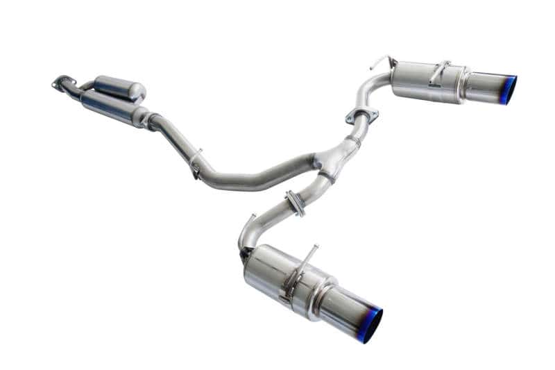 HKS — HKS 2022+ Subaru BRZ Hi-Power Muffler SPEC-L - view 2