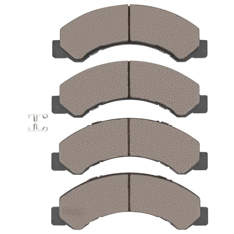 DFC — DFC 98-24 Chevrolet W3500 Diesel Engine Front/Rear Heavy Duty Pads - Semi Metallic
DFC Brake Pad Set - view 2