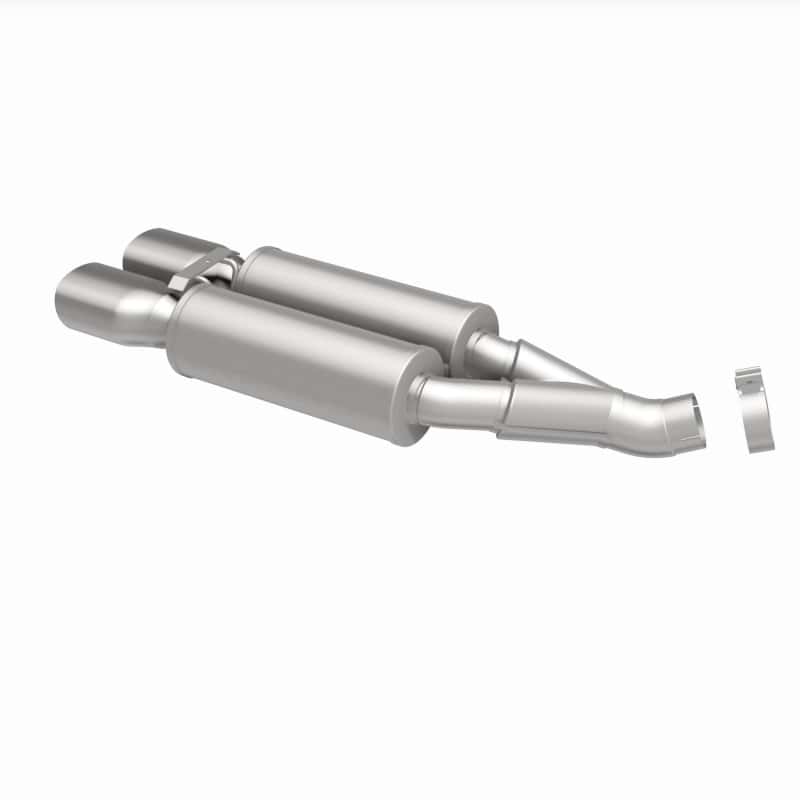 Magnaflow — MagnaFlow 05-06 Chrysler Crossfire V6 3.2L S/C SRT-6 Dual Center Rear Exit Cat Back Perf Exhaust
Axle-Back
Cat-Back - view 8