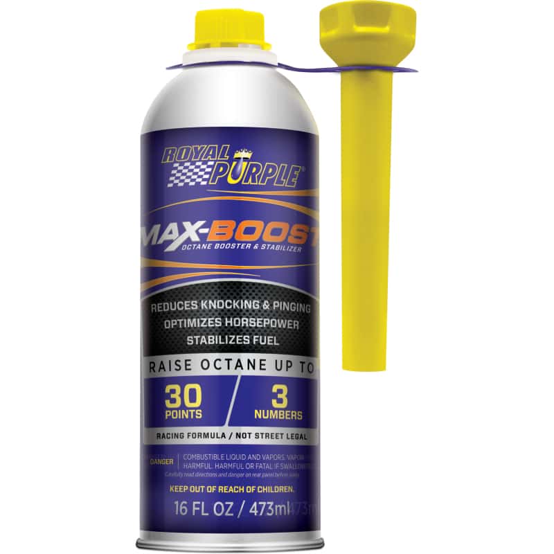 Royal Purple — Royal Purple Max-Boost Octane Booster - 16oz
Octane Booster - view 2