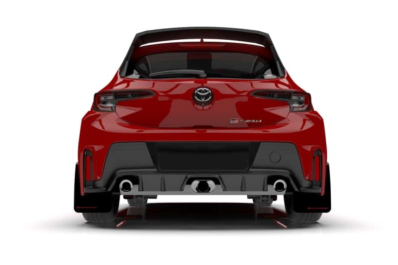 Rally Armor — Rally Armor 23-26 Toyota GR Corolla Black UR Mud Flap w/Red Logo
Mud Flap - view 14