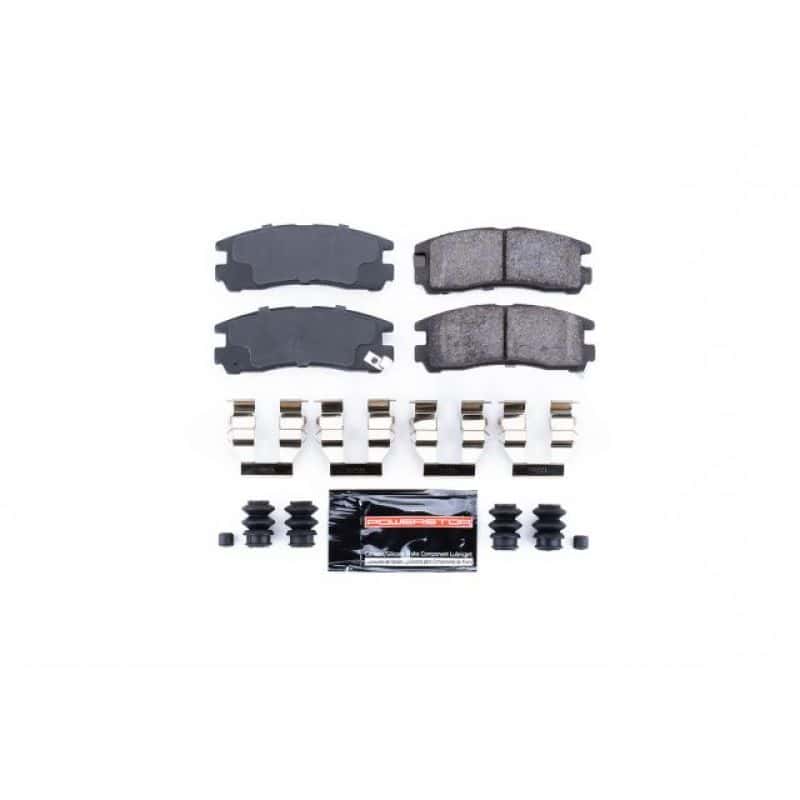 PowerStop — Power Stop 95-05 Chrysler Sebring Rear Z23 Evolution Sport Brake Pads w/Hardware
Z23 Brake Pads - view 1