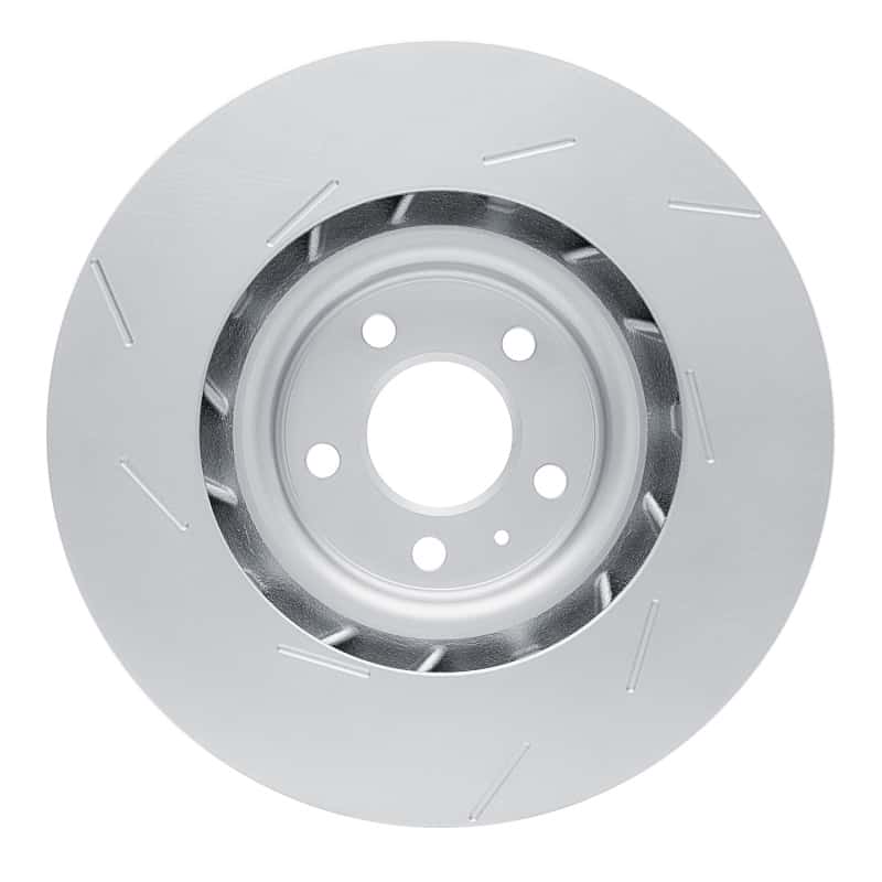DFC — DFC 15-23 Porsche Macan Right Front GeoSPEC Coated Rotor - Slotted - view 5