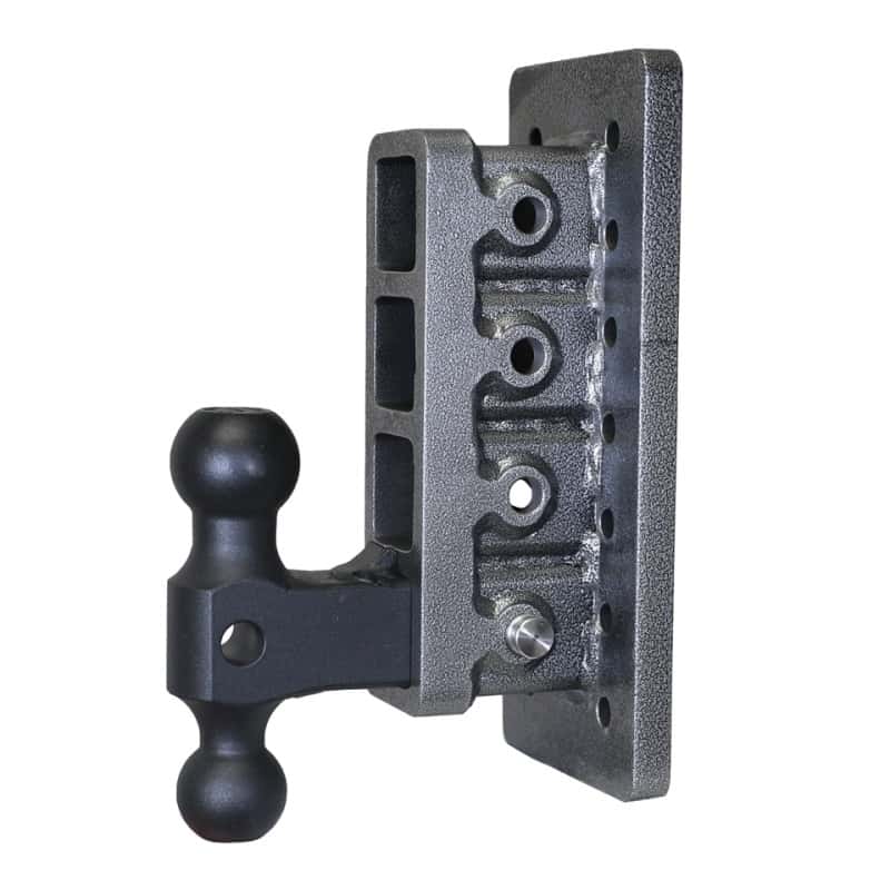 GEN-Y Hitch — Gen-Y Mega Duty 2in Bolt-On 7.5in Drop 2K TW 16K Hitch w/GH-051 Dual-Ball
Drop Hitch - view 2