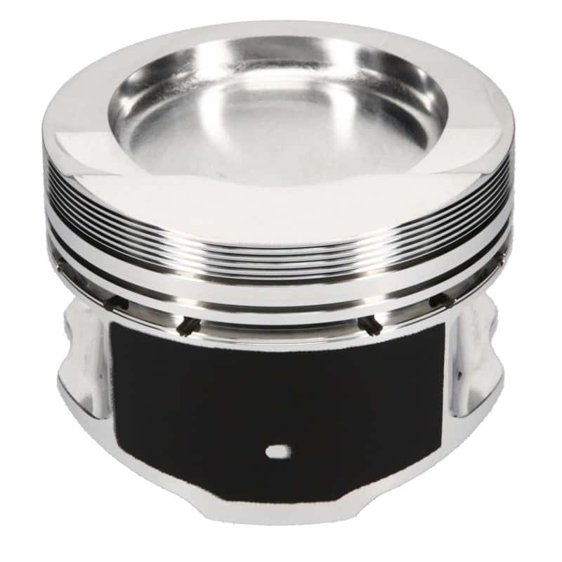 JE Pistons — JE Pistons Volkswagen VR6 2.8L 82mm Bore 30cc Dish Single Piston
Piston - view 1