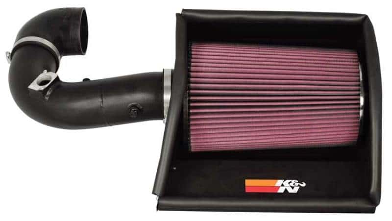 K&N Engineering — K&N Performance Intake Kit PERF. INTAKE KIT; CHEVROLET/GMC TOPKICK, V8-6.6 DSL, 2006
Performance Air Inta
Air Intake System - view 1