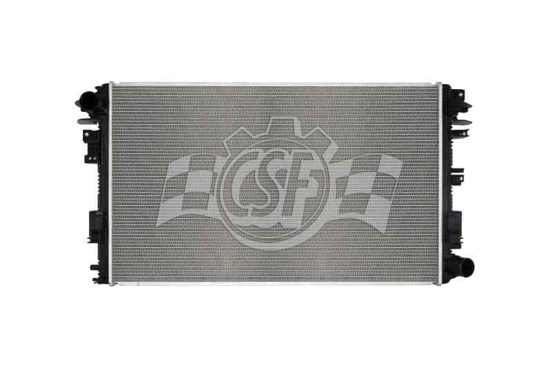 CSF — CSF 19-22 Dodge RAM 2500/3500 Turbo Diesel (w/o High output engine) OEM Plastic  Alum Radiator - view 2