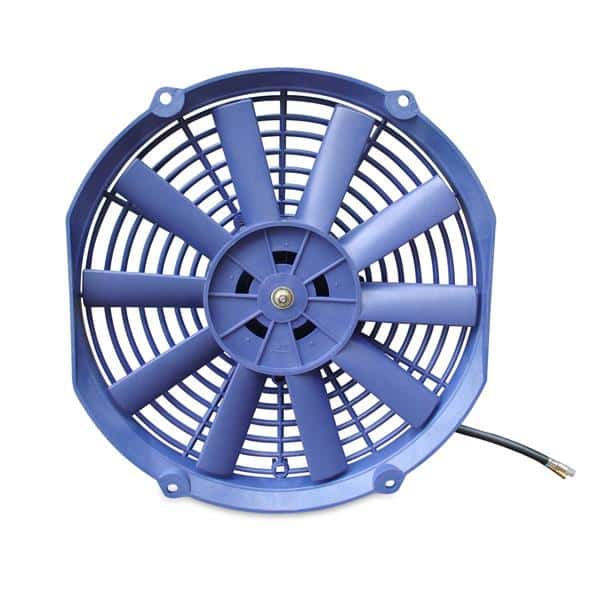 Mishimoto — Mishimoto 12 Inch Blue Electric Fan 12V - view 2