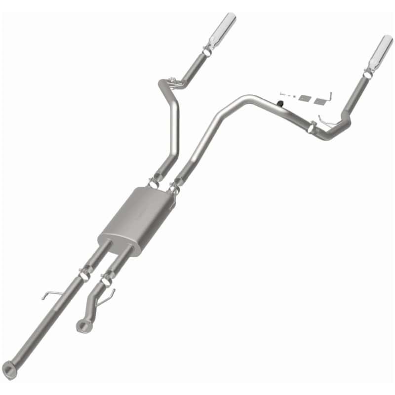 Magnaflow — MagnaFlow 14 Toyota Tundra V8 4.6L/5.7L Stainless Cat Back Exhaust Dual Split Rear Exit
Cat-Back - view 29