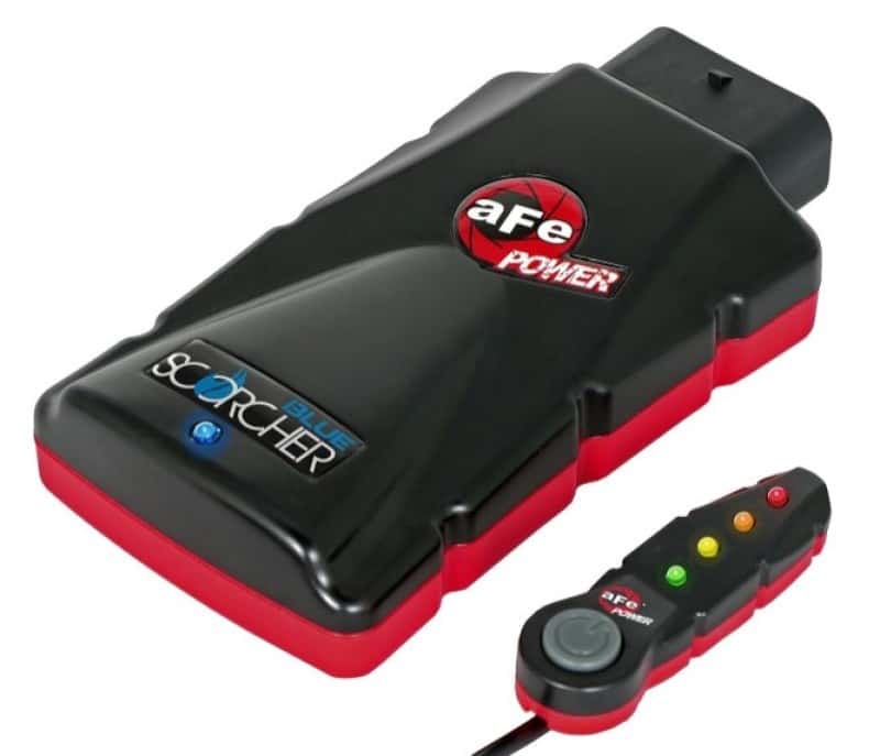 aFe — aFe Scorcher Blue Module 16-20 BMW 330i/340i/430i/440i 16-20 L6-3.0L (t)
Power Module - view 2