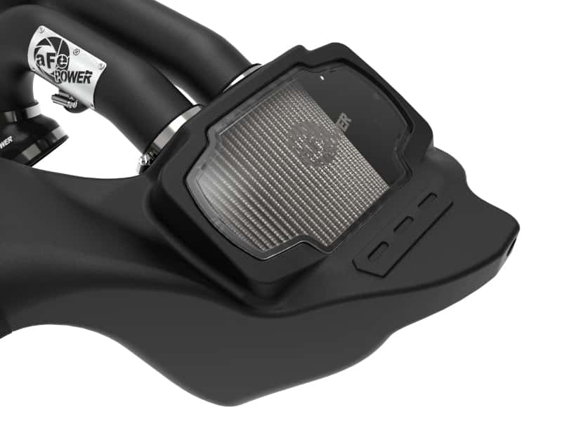 aFe — aFe 21-22 Ford F-150 Raptor V6-3.5L(tt) Momentum XP Cold Air Intake System Blk w/ Pro Dry S Filter
Momentum XP Intake - view 6